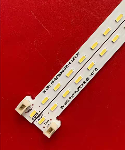 适用于海尔55U6灯条RF-BS550034LE14-1904 A2 RF-BS550034RE14-19