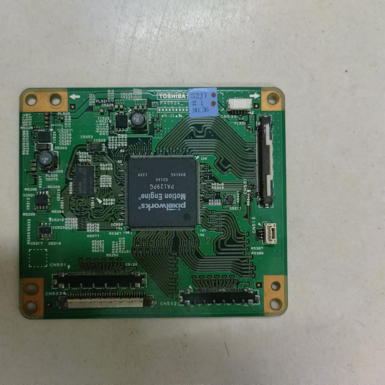 32J7CN503FA524装接板索尼