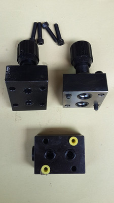 板式截止阀 单向节流阀 DRVP-8L DVP RVP DV液压阀 油压阀 管式