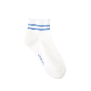 回力袜子黑白春季舒适吸汗透气男女短袜百搭新款纯色运动浅口袜子