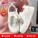 百搭初中生板鞋 回力kt猫小白鞋 运动休闲鞋 加绒女鞋 女2025秋冬新款