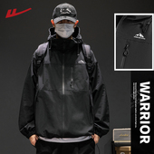 回力冲锋夹克外套男款 三合一防泼水户外登山上衣 男装 2025新款 冬季