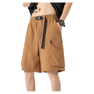 回力短裤男士夏季宽松休闲运动五分裤子美式男生潮牌篮球裤沙滩裤