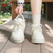 潮流百搭运动鞋 回力小白鞋 春季 芭蕾风休闲鞋 女厚底增高板鞋 26新款