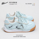 女2025年夏季 透气新款 薄荷绿女鞋 回力德训鞋 软底百搭休闲小白鞋 女