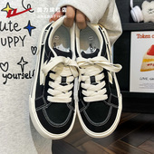 女款 回力板鞋 新款 厚底百搭耐脏学生休闲黑白运动鞋 女鞋 2026春季