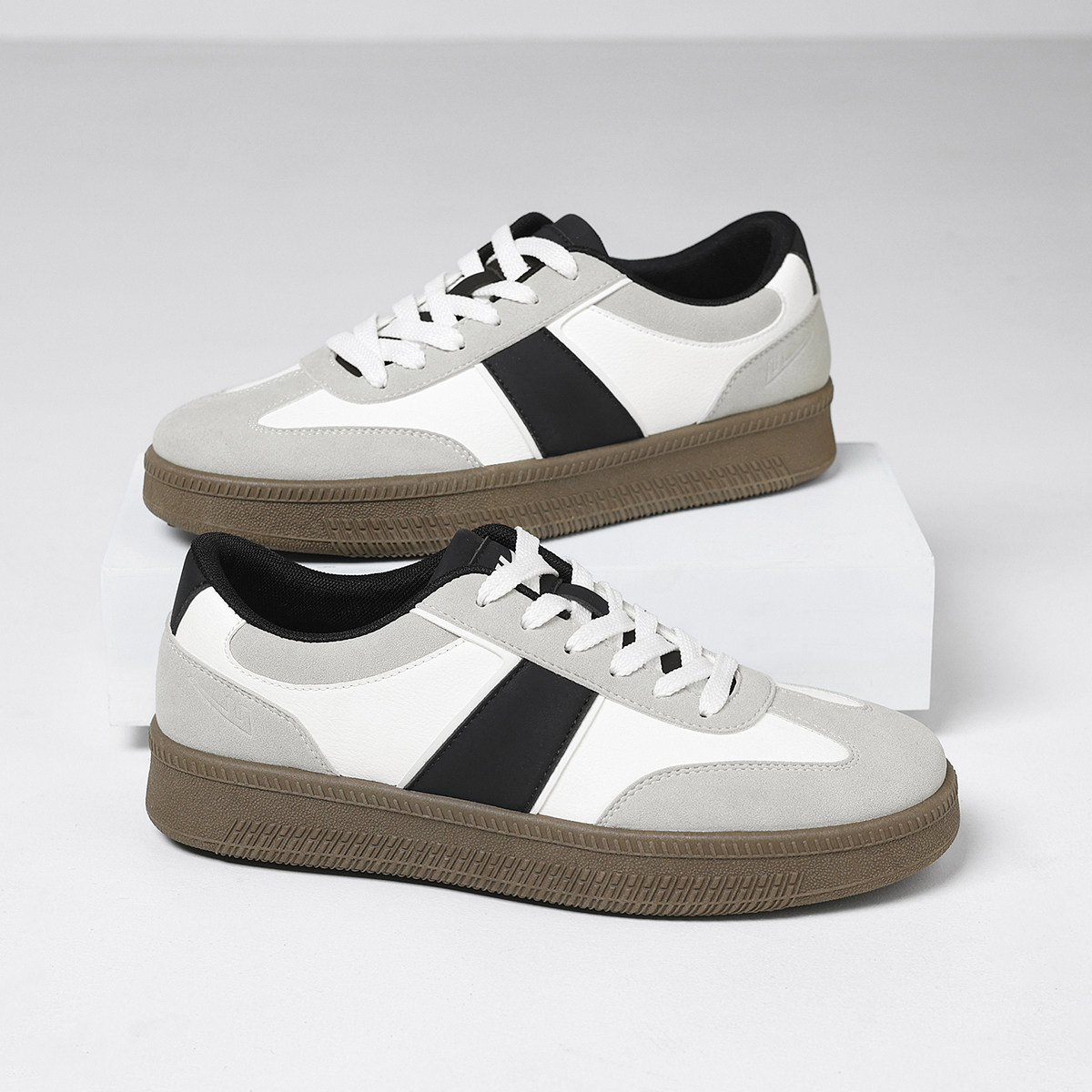 回力德训鞋男鞋春秋新款复古休闲鞋厚底舒适学生运动鞋百搭板鞋子,流行男鞋,德训鞋,淘宝优惠券,粉丝福利购,淘宝优惠卷