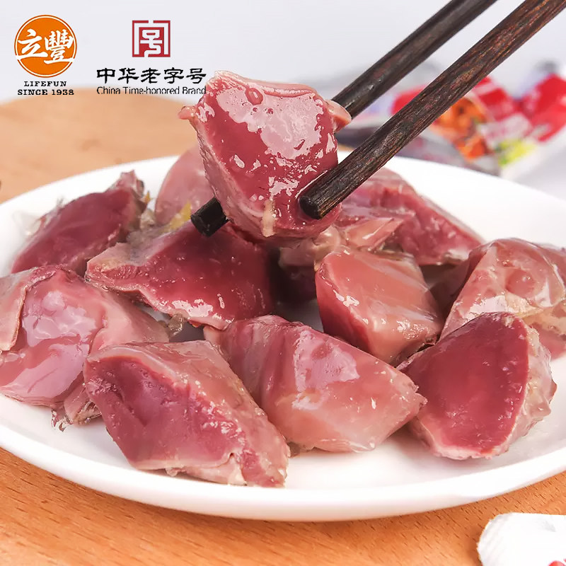 立丰小坛鸭肫泡椒味原味卤味可选即食鸭胗休闲鸭类小零食上海特产,零食/坚果/特产,鸭肉零食,淘宝优惠券,粉丝福利购,淘宝优惠卷