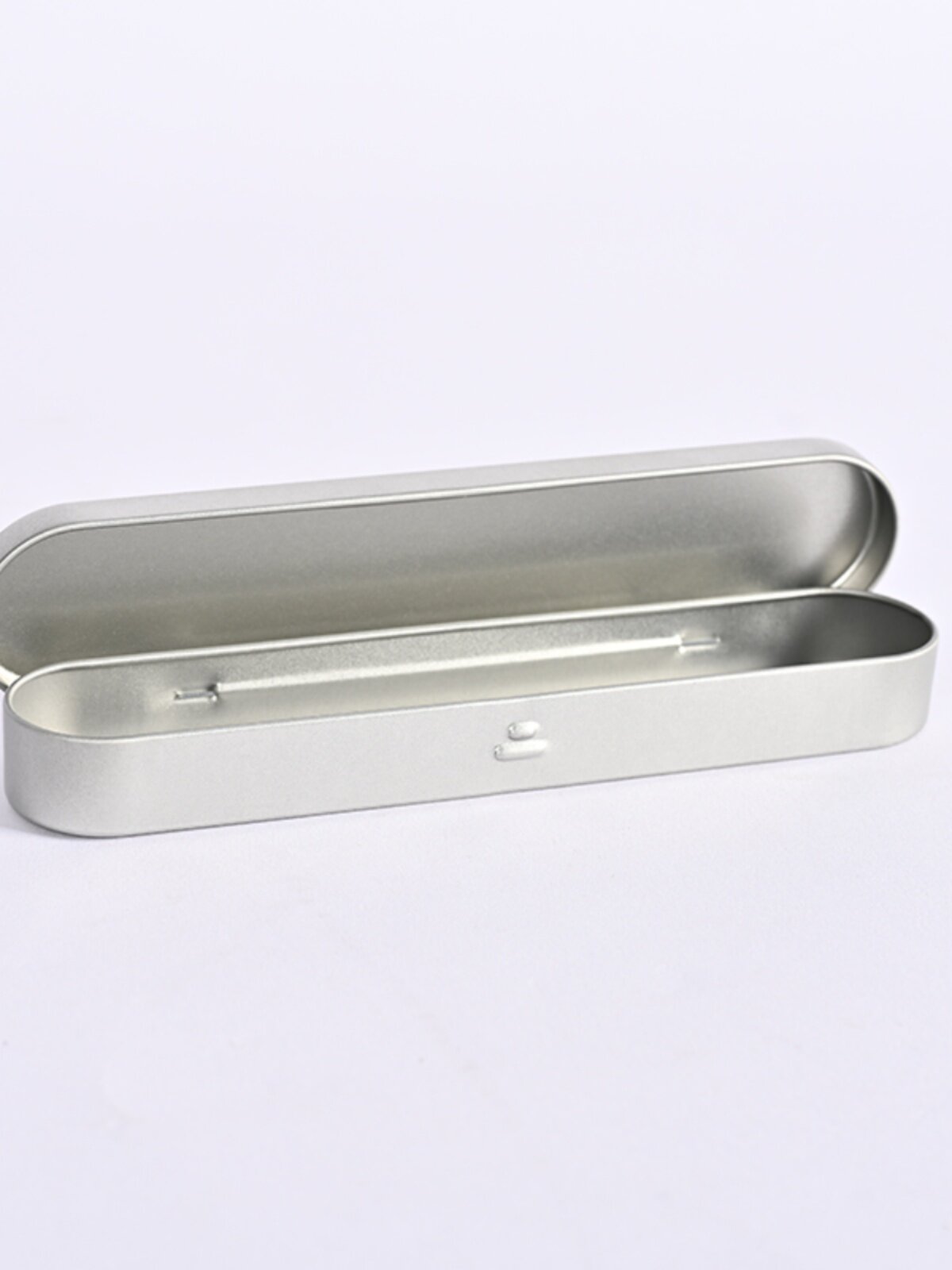 침술 바늘 보관 상자 의료용 금속 긴 바늘 상자 미용실 휴대용 소독 상자 침술 바늘 보관 상자