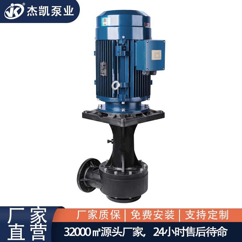 耐空转耐腐蚀泵JKD-65SK-105EF-4大流量槽外立式泵