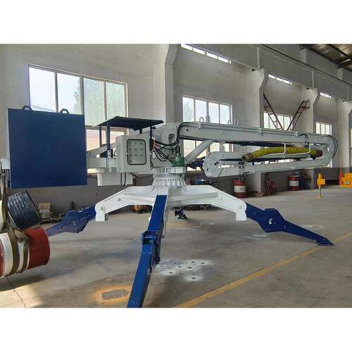 HGY2料3移动式液压布机墙440体浇布设备型塔式混凝土料输注送机