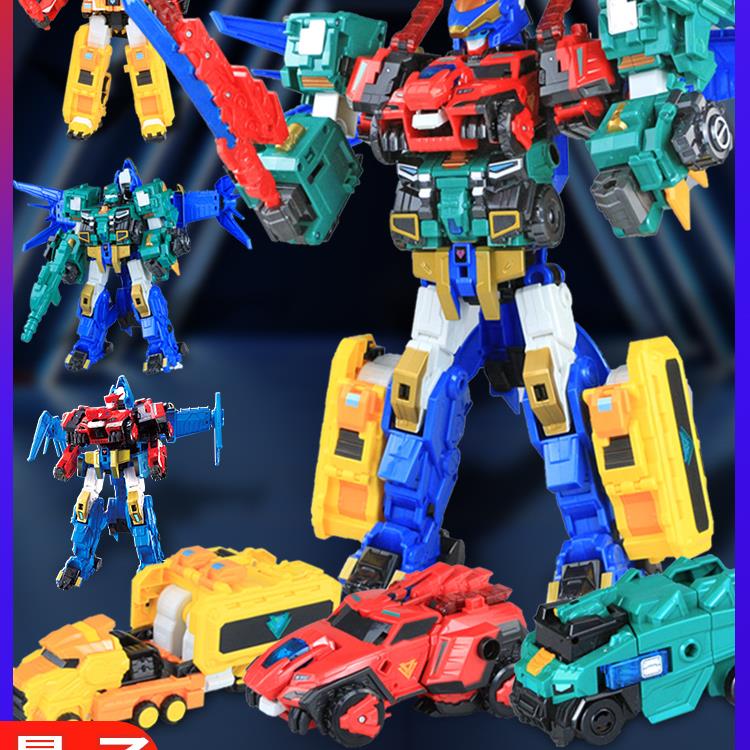 量子战队之恐龙守护变装人偶手办迅龙闪剑声光武器光辉战神男孩战