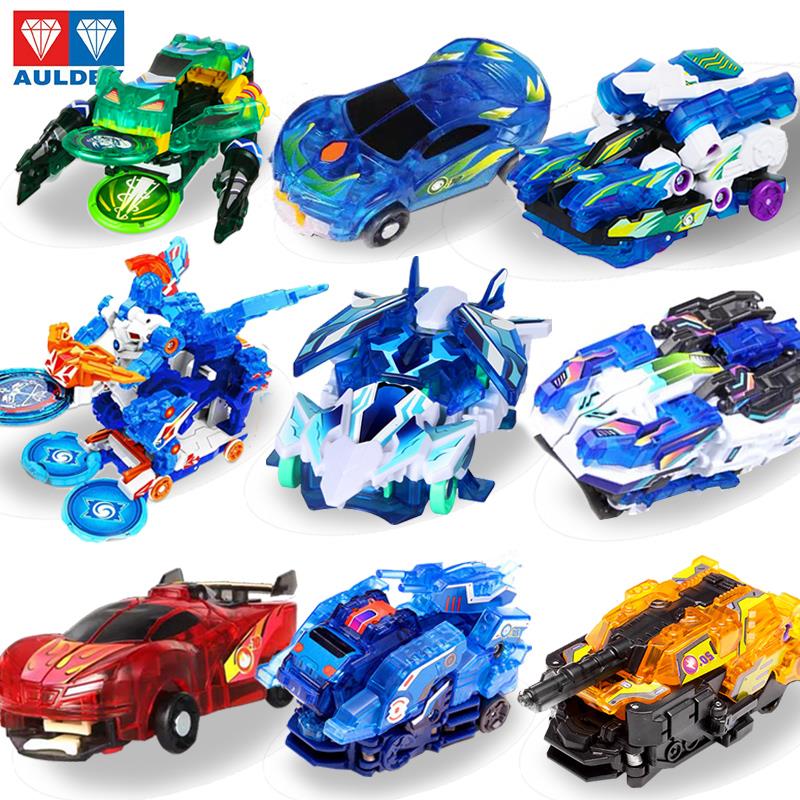 正版奥迪双钻爆裂飞车1代玩具疾影风无尽火沙暴流熔炎爆合体套装