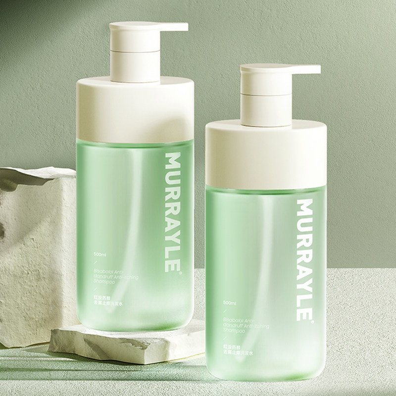 茶萃洗发水控油蓬松去屑止痒男士女柔顺洗护洗头膏露液官方正品牌