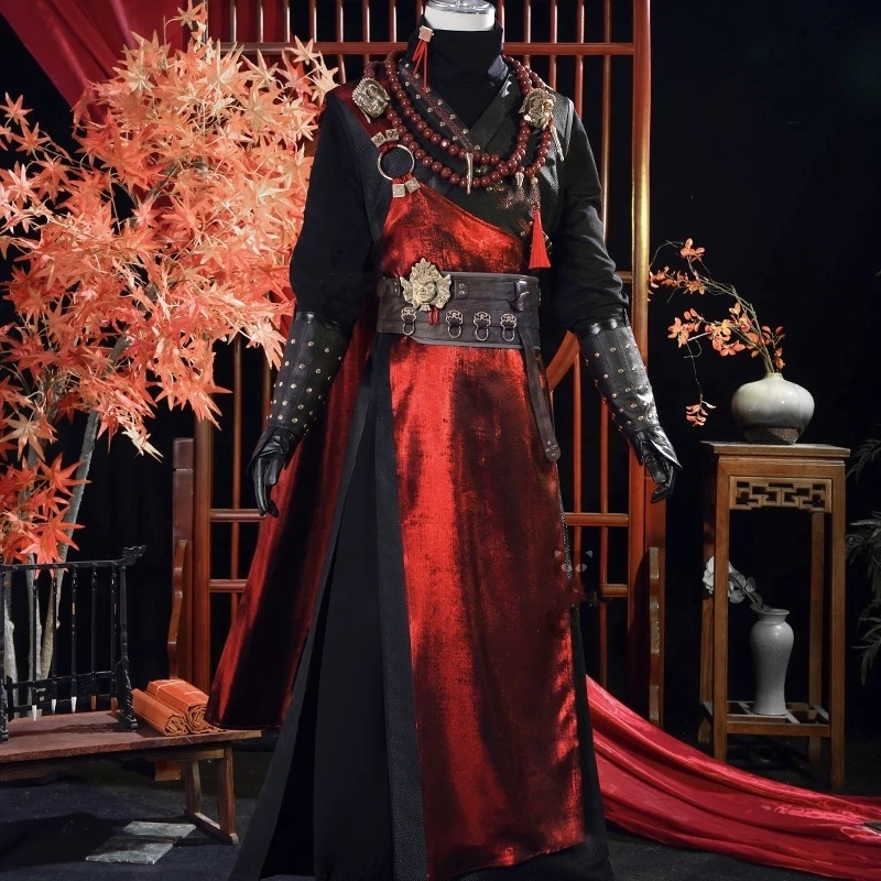 燕云十六声cos服三更天男弟子门派校服cosplay男装古风套装武侠服