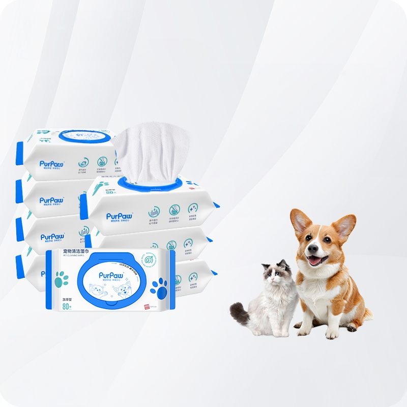 GiGwi贵为贵为宠物清洁湿巾
