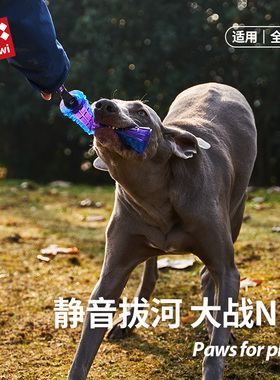 GiGwi贵为狗狗玩具TPR橡胶发声磨牙耐咬自嗨解闷神器宠物互动拉伸