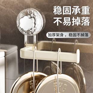 吸盘头饰挂钩免打孔强力粘胶卫生间壁挂发箍头绳发饰发圈收纳神器