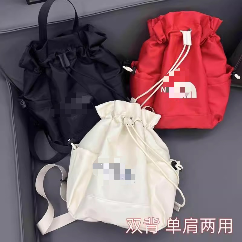 慵懒风爆款韩系大容量双肩包男女森系情侣款单肩包耐用出游手提包