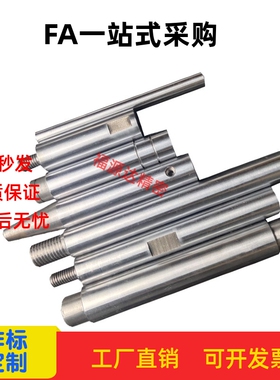 内螺纹带扳手槽 VSFAH/VPFAZ/VSFBS/VSFAA/ 线性导向轴 台阶型