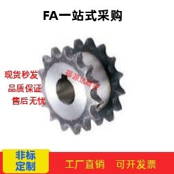 SP40SD12/SP40SD13/SP40SD14-N/S-10/13/15/18/20-双排链轮40B