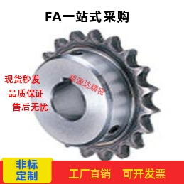 SP50B20-N/S-16/17/18/19/20/22/24/25/28/30/32/35/38/40/45链轮