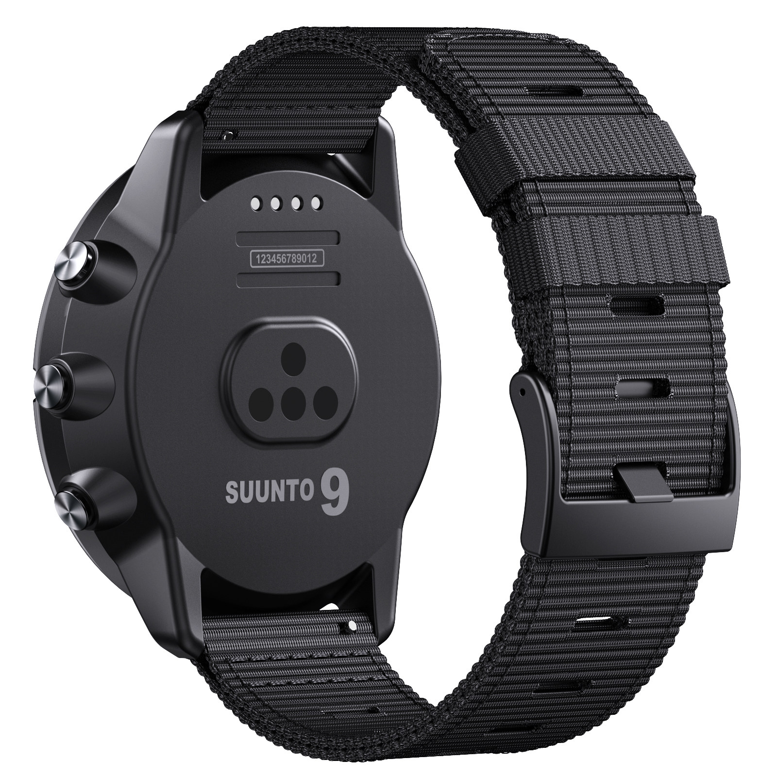适用颂拓Suunto7/ 9 /Peak Pro/Baro Spartan战术尼龙编制表带