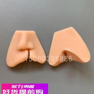 唇裂缝合模型婴儿唇裂修复练习口腔外科考核模型硅胶兔唇缝合模具