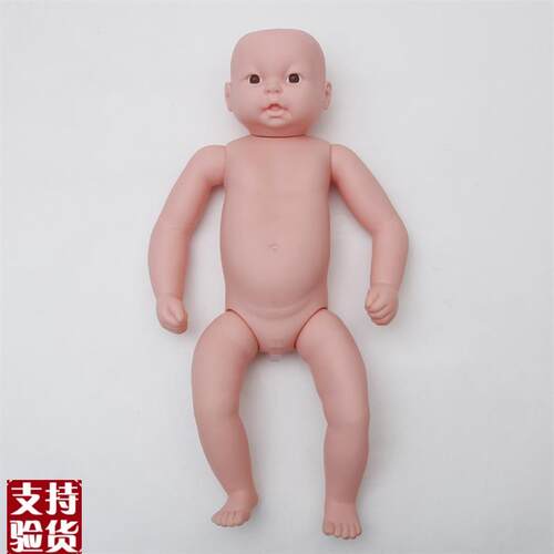 高级婴儿模型出生婴儿护理模型新生L儿模型可穿脱衣物练习