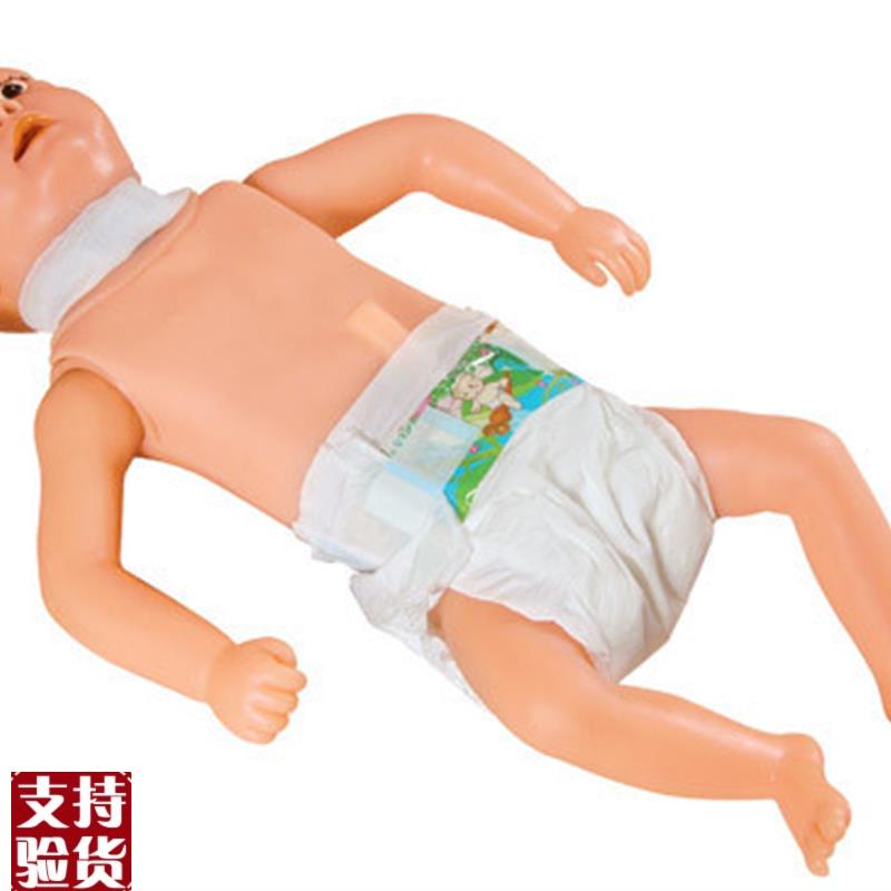 高级儿童气e管切开护理模型GD/H24/婴儿模型