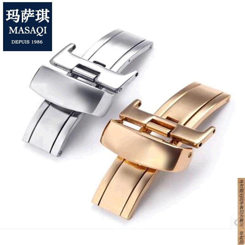 原厂代用适合天梭力洛克皮带手表扣1853蝴蝶扣T065430T461T41T014