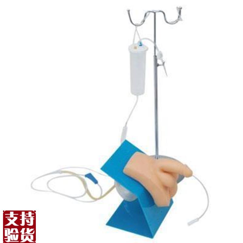 实习护理模型导k尿模型生殖器教具高级着装式男性导尿模型