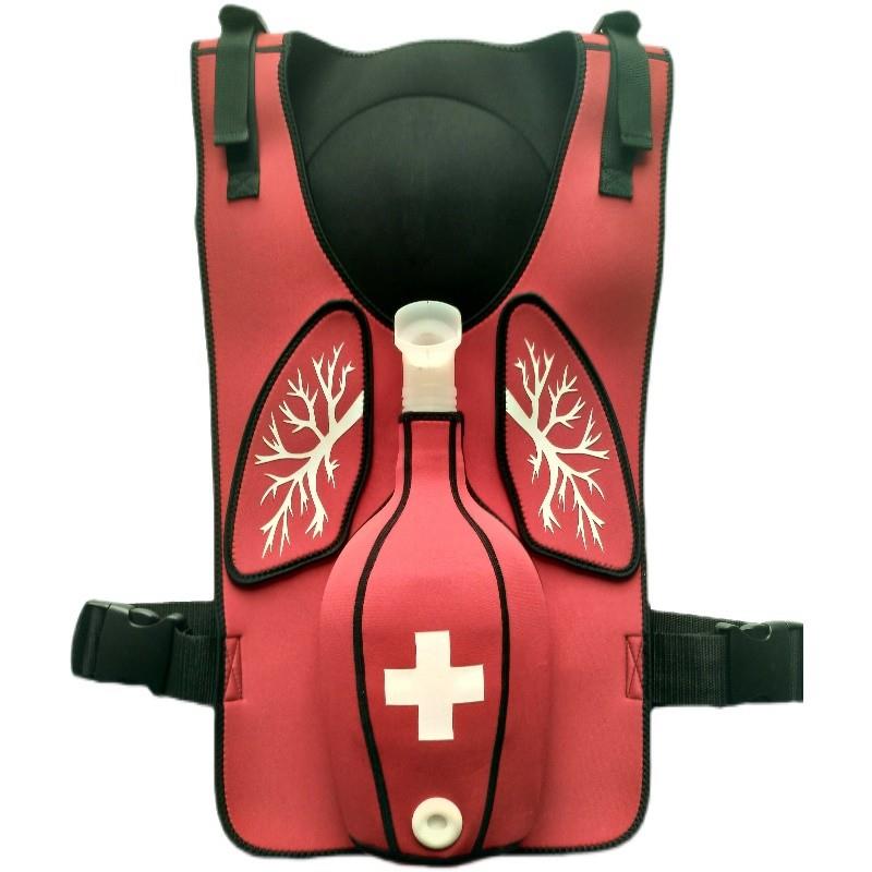 继科海姆立克急救训练马甲成人z儿童气道埂塞急救背心穿戴式教学