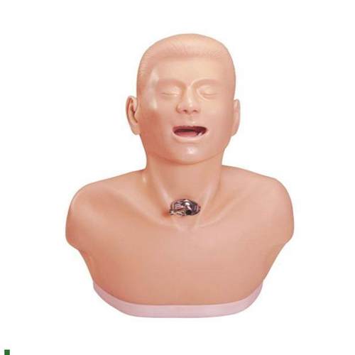 高级成人气管切开护m理模型气管切开护理操作模型教学模型医用模