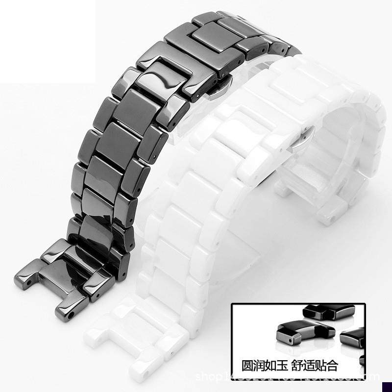 适用于凹口通用陶瓷表带欧米加GC盖尔思MK芙丽罗西尼亮面陶瓷手表,手表,配件,淘宝优惠券,粉丝福利购,淘宝优惠卷