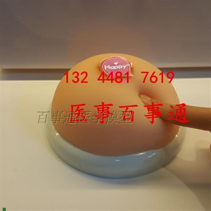 硅胶人体乳房模型哺乳师培训y教具假乳房妇幼保健院护士培训教具