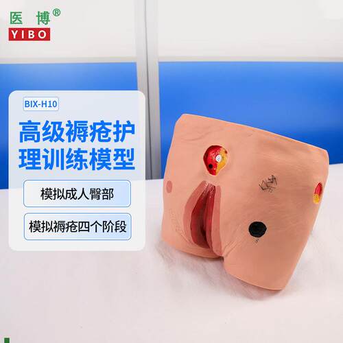 医博BIX-H10高级阶段褥疮K压疮护理训练模型模块