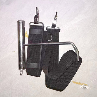 不锈钢风筝轮支架背带挂在身上的省力的风筝轮配件