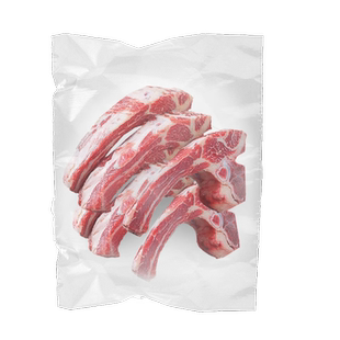 【胡可推荐】御牛满地澳洲安格斯原切安格斯牛肋条生牛肉1Kg*2袋