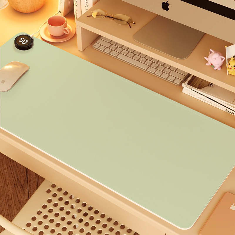 加热可擦洗暖桌垫冬天办公室