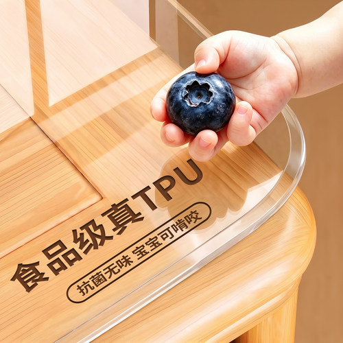 真TPU！软玻璃透明餐桌垫！