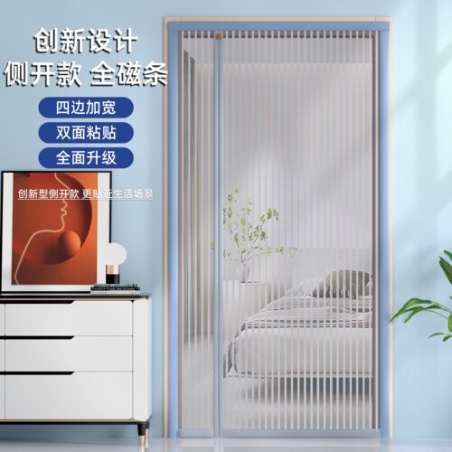 【侧开全磁条】入户门卧室门专用