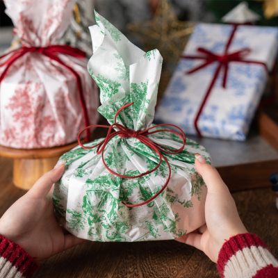 新款仕女图纸雪梨圣诞礼物包装纸