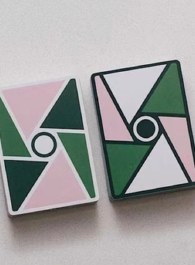 艺术大师p1 Virtuoso V组OC全新系列花切扑克牌黑灰色扑克纸牌