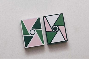 艺术大师p1 Virtuoso V组OC全新系列花切扑克牌黑灰色扑克纸牌