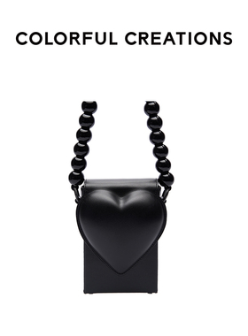 Colorful Creations设计师品牌黑桃系列小众黑桃包趣味设计手机包