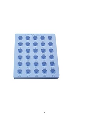 ted pella 30孔进口金字塔顶型空穴包埋板电镜生物包埋Tip模具