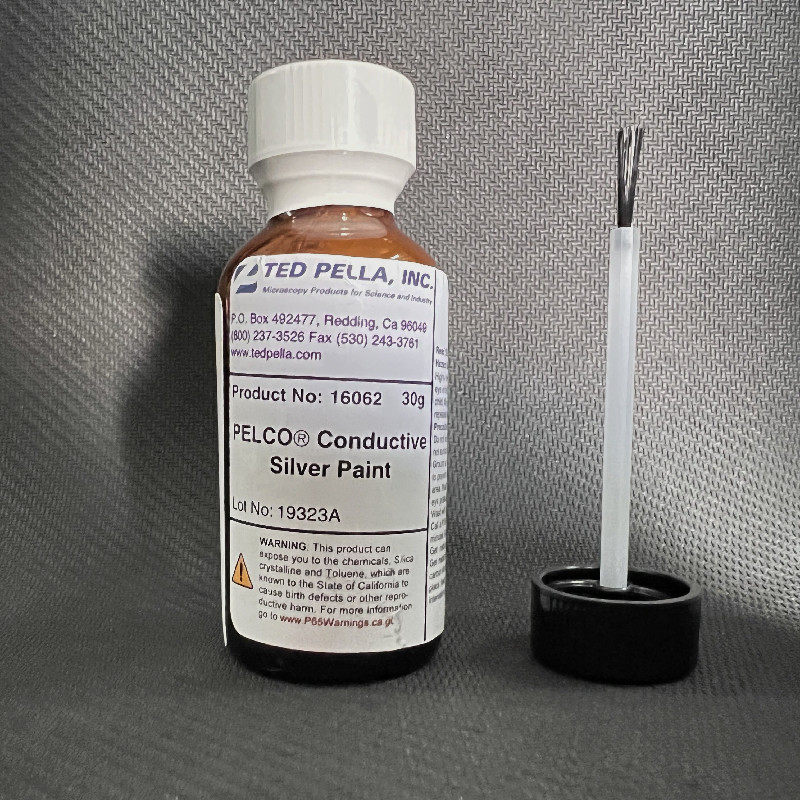ted pella扫描电镜sem快速干燥银导电胶16062银胶稀释液导电胶水