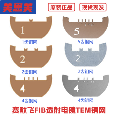 赛默飞电镜实验室fib四齿铜网