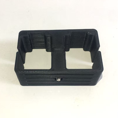 乐辉MPX博涵原厂弹夹文具盒双弹匣并联器改装零件配件模型蛋夹卡